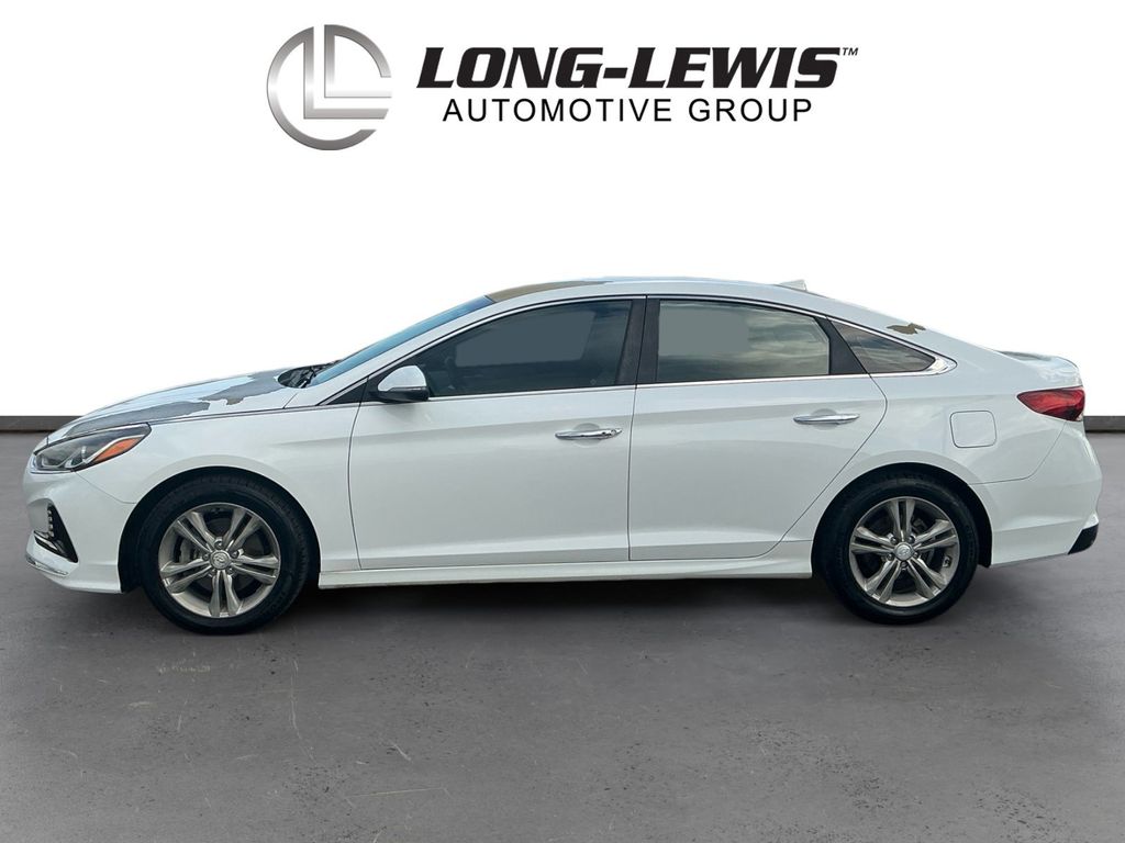 Used 2018 Hyundai Sonata SEL with VIN 5NPE34AF2JH687901 for sale in Muscle Shoals, AL