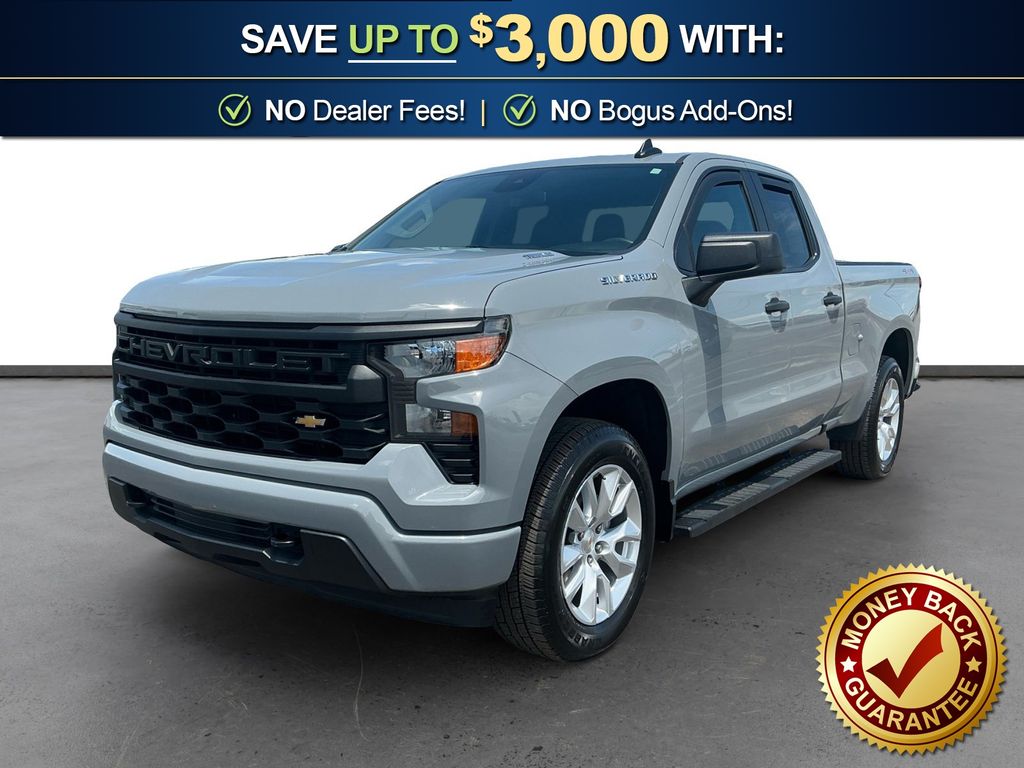 2025 Chevrolet Silverado 1500 Custom 4X4 Double Cab Std Box's photo