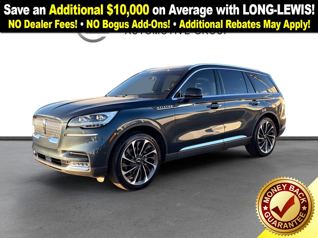 2021 Lincoln Aviator Reserve's photo