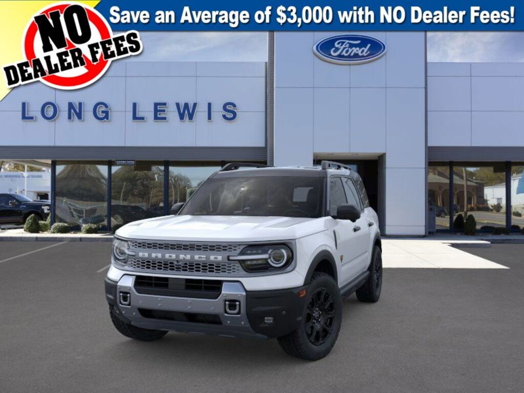 New 2025 Ford Bronco Sport Badlands SUV