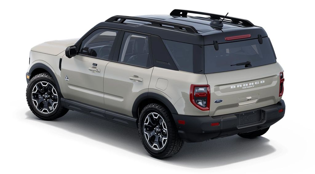 2025 Ford Bronco Sport Outer Banks photo 2