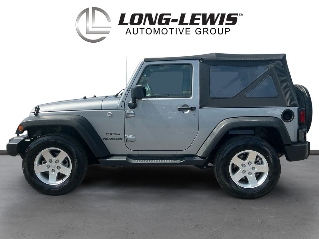 Used 2016 Jeep Wrangler Sport with VIN 1C4AJWAG7GL205100 for sale in Muscle Shoals, AL