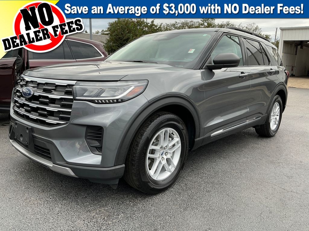 Used 2025 Ford Explorer Active SUV
