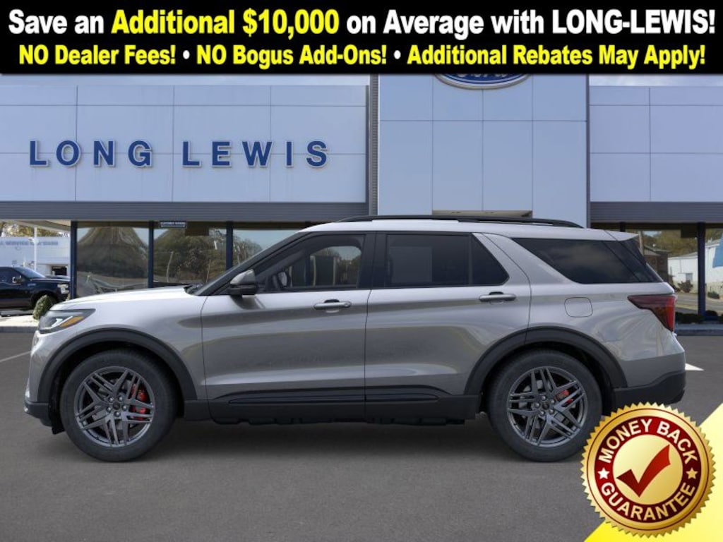 New 2025 Ford Explorer ST SUV