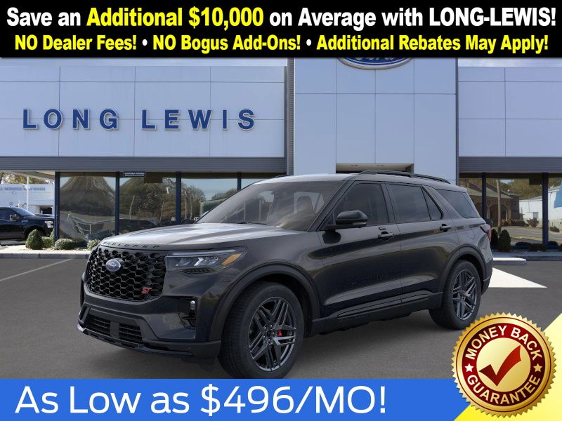 2026 Ford Explorer ST's photo