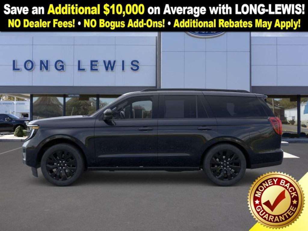 New 2025 Ford Expedition Platinum SUV