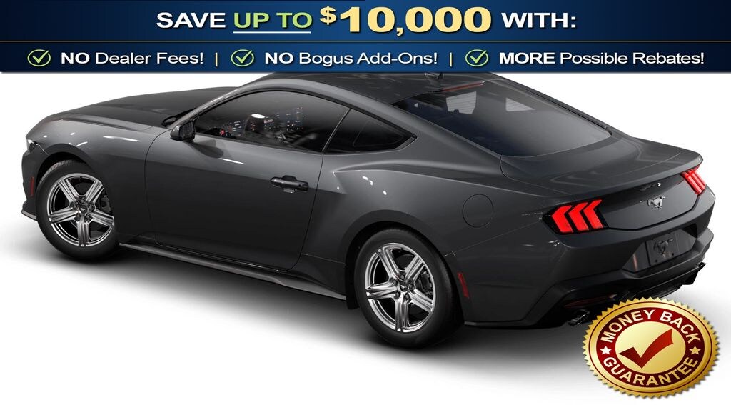 New 2026 Ford Mustang Coupe