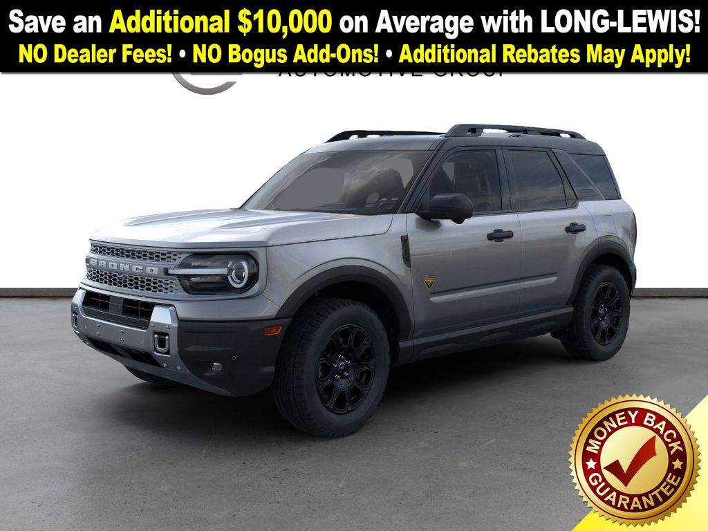 2025 Ford Bronco Sport Badlands's photo