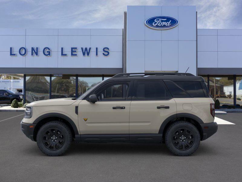 2025 Ford Bronco Sport Badlands photo 3