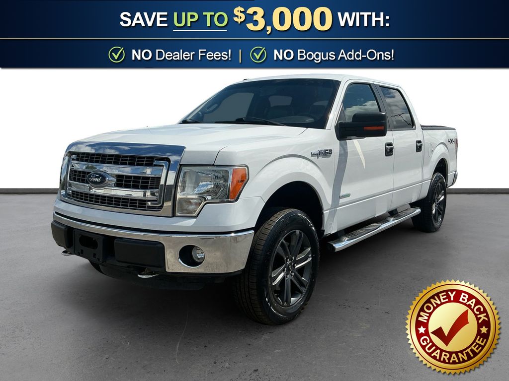 2013 Ford F-150 XLT 4x4 SuperCrew 145-in's photo
