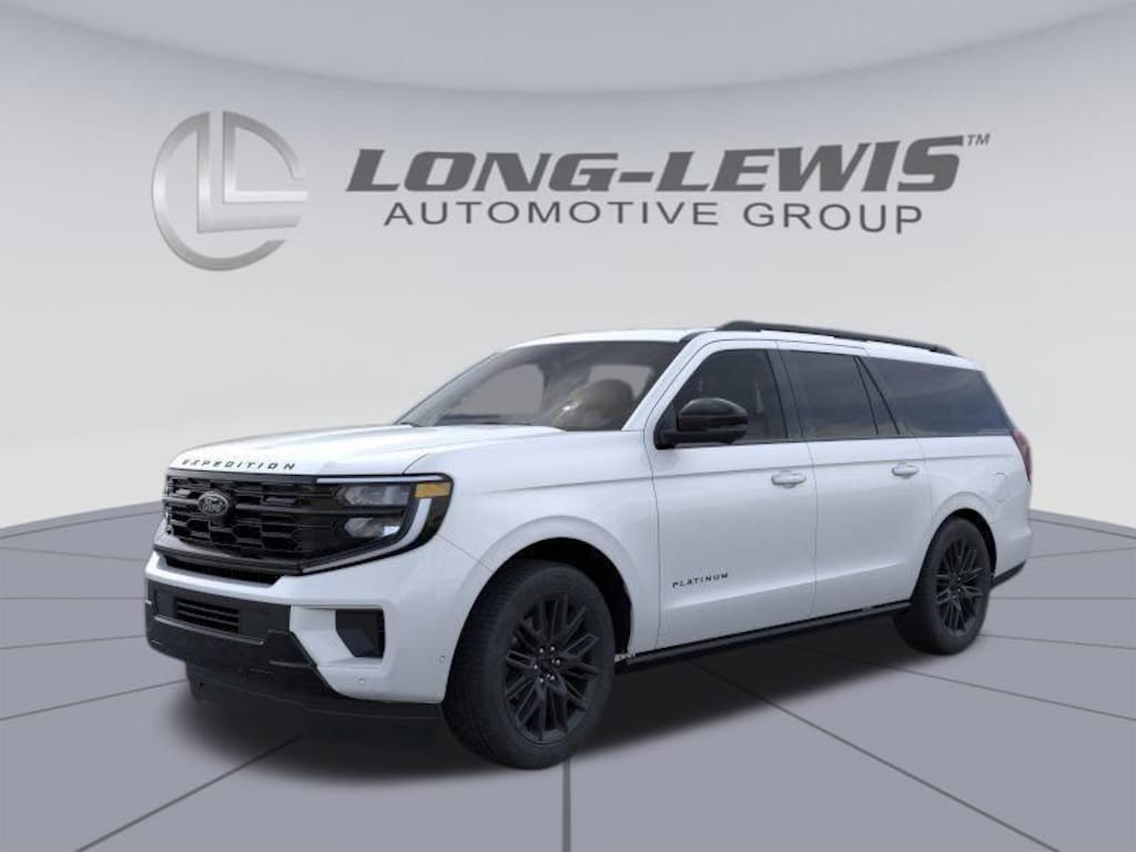 New 2025 Ford Expedition Max Platinum SUV