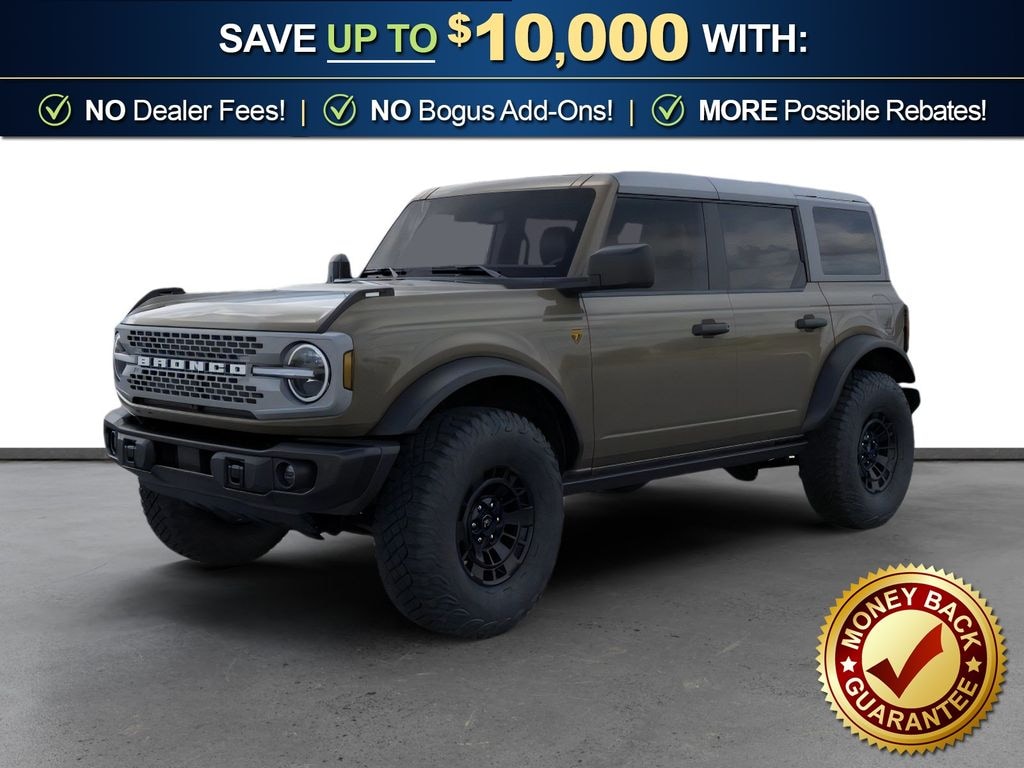 New 2026 Ford Bronco Badlands SUV