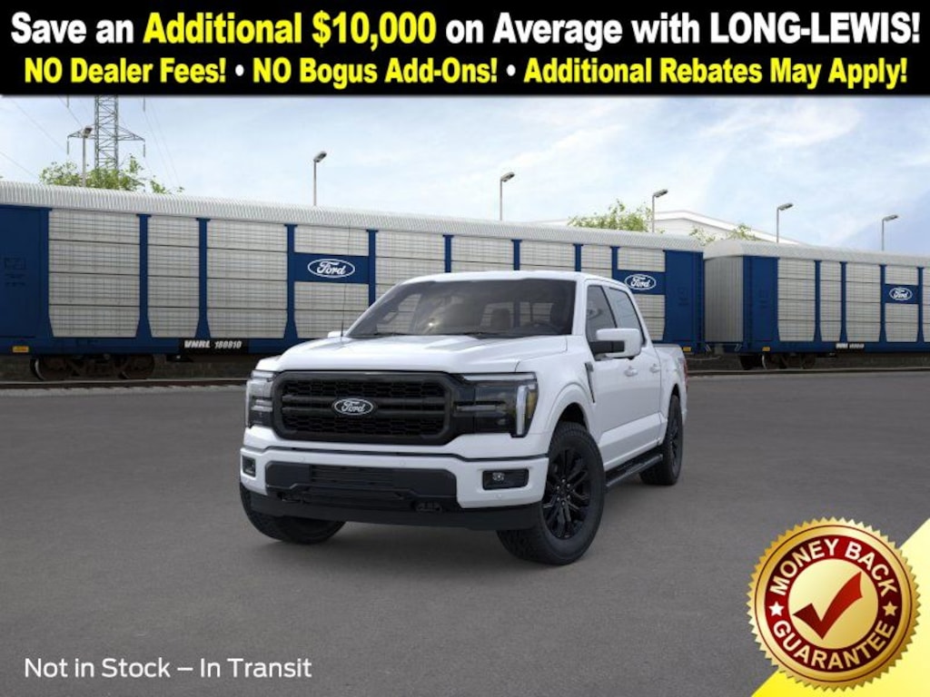 New 2025 Ford F-150 Lariat Truck