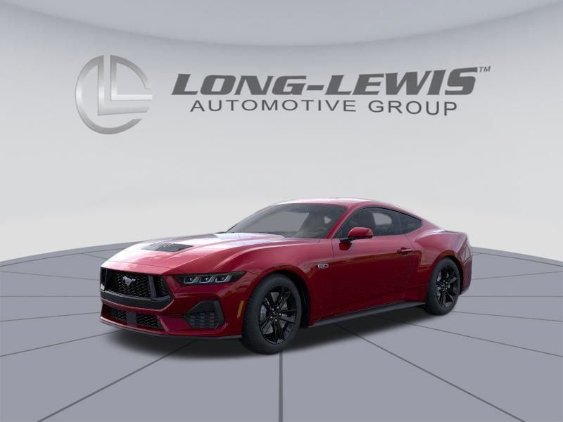 2025 Ford Mustang Coupe 