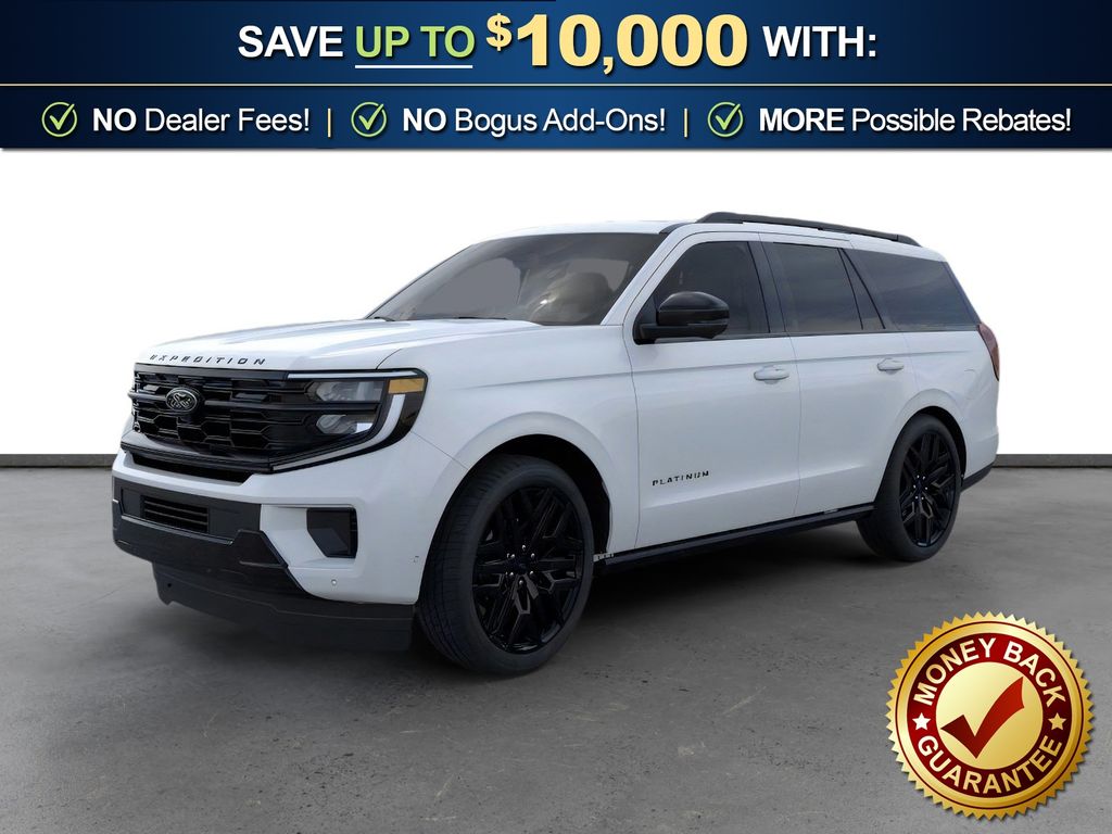 2026 Ford Expedition Platinum 4WD