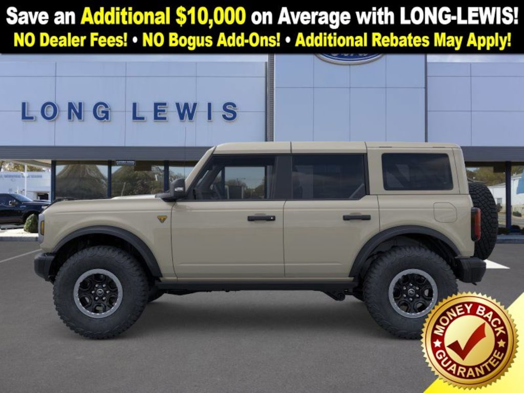 New 2025 Ford Bronco Badlands SUV