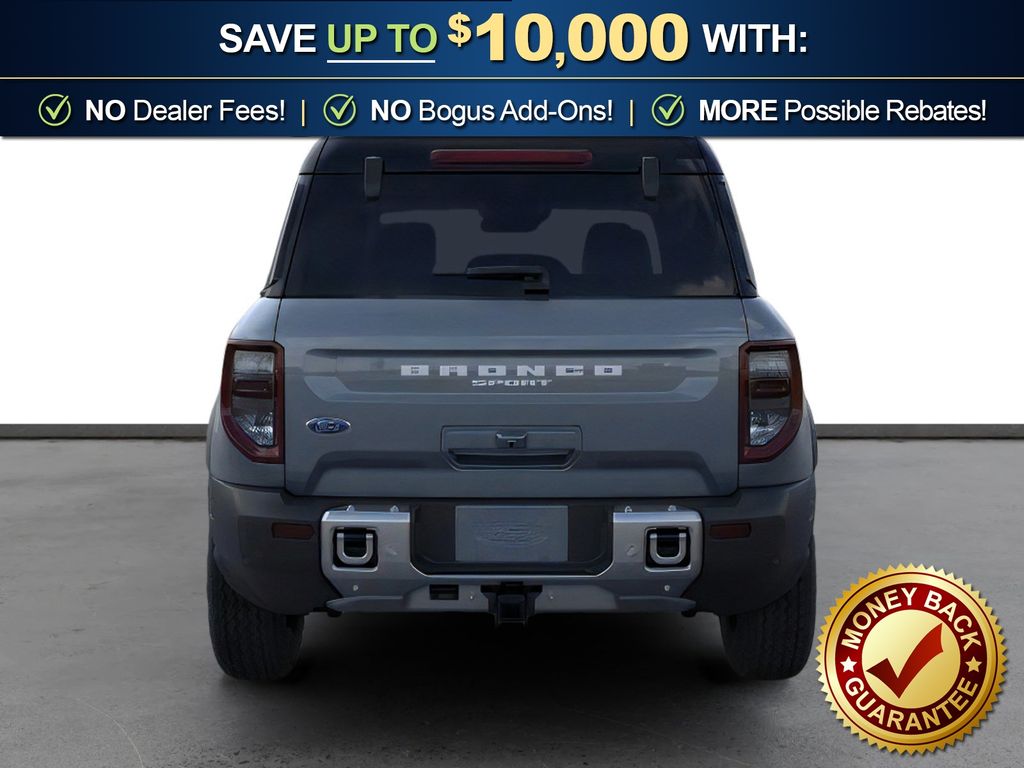 2025 Ford Bronco Sport Badlands - Photo 7