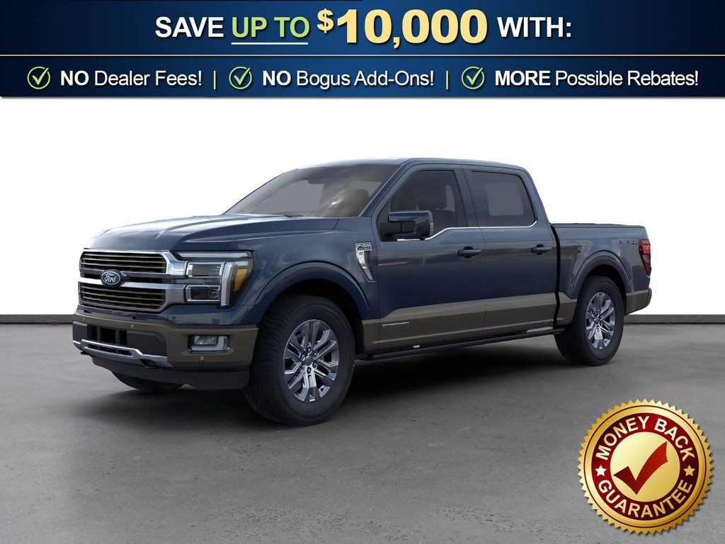 New 2026 Ford F-150 King Ranch Truck