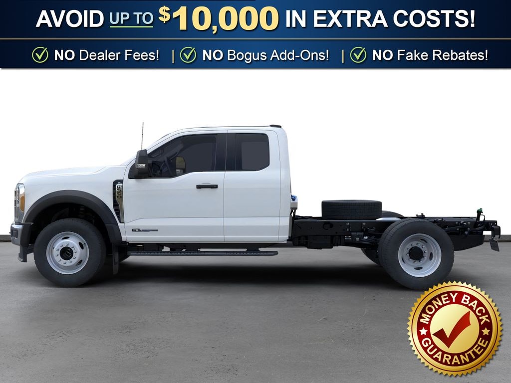 New 2026 Ford F-550SD XL Chassis