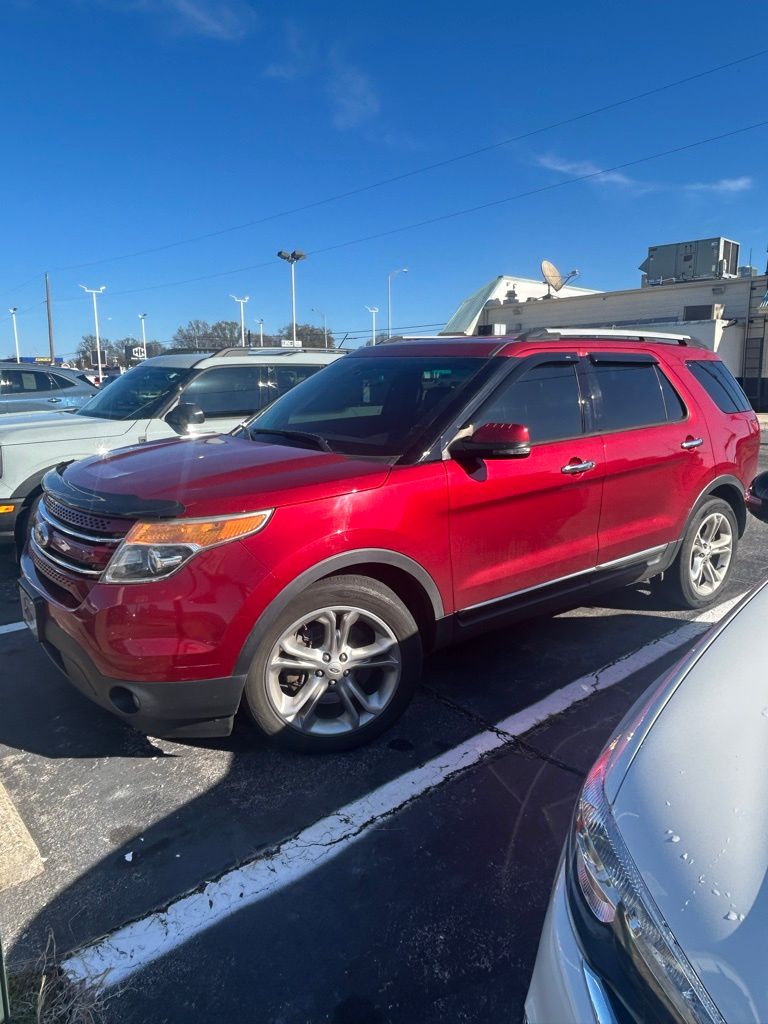 Used 2013 Ford Explorer Limited with VIN 1FM5K7F89DGB68668 for sale in Muscle Shoals, AL