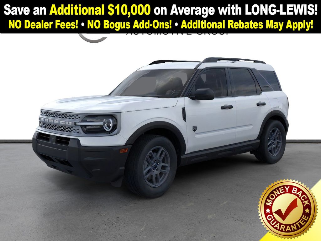 2025 Ford Bronco Sport Big Bend's photo