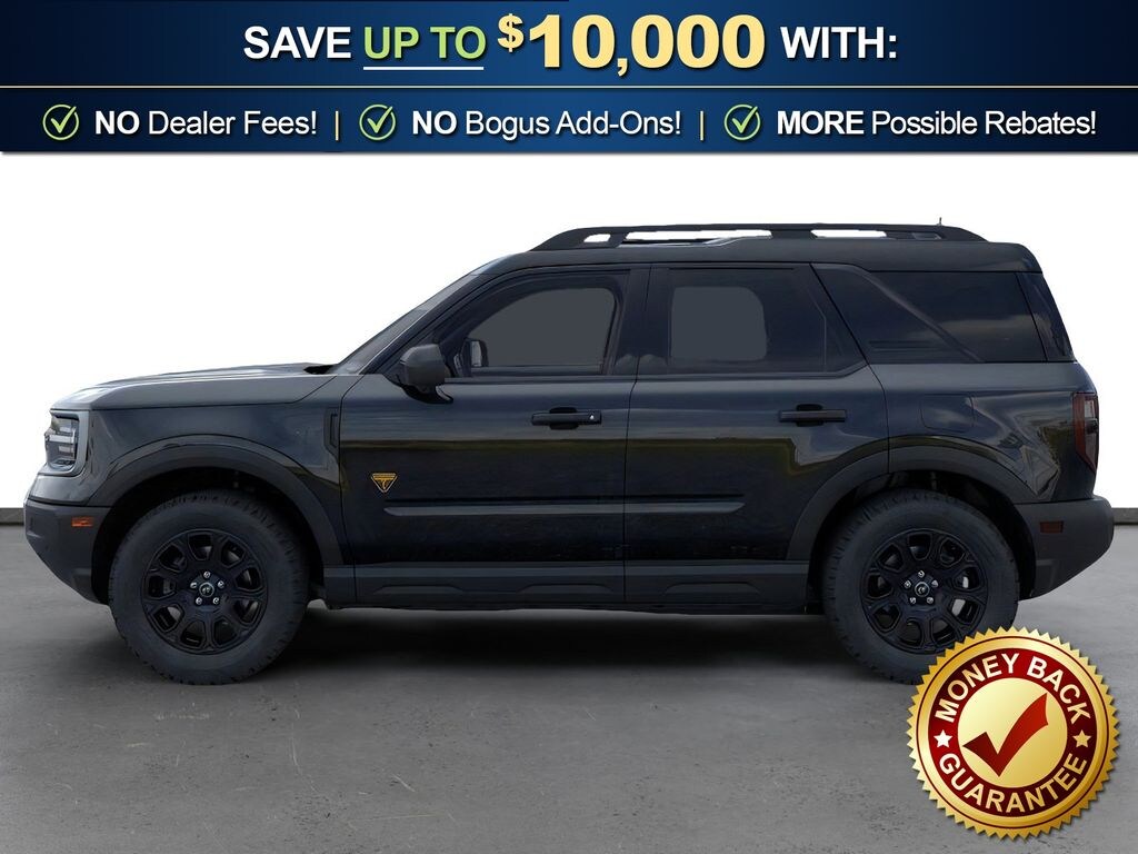 New 2026 Ford Bronco Sport Badlands SUV