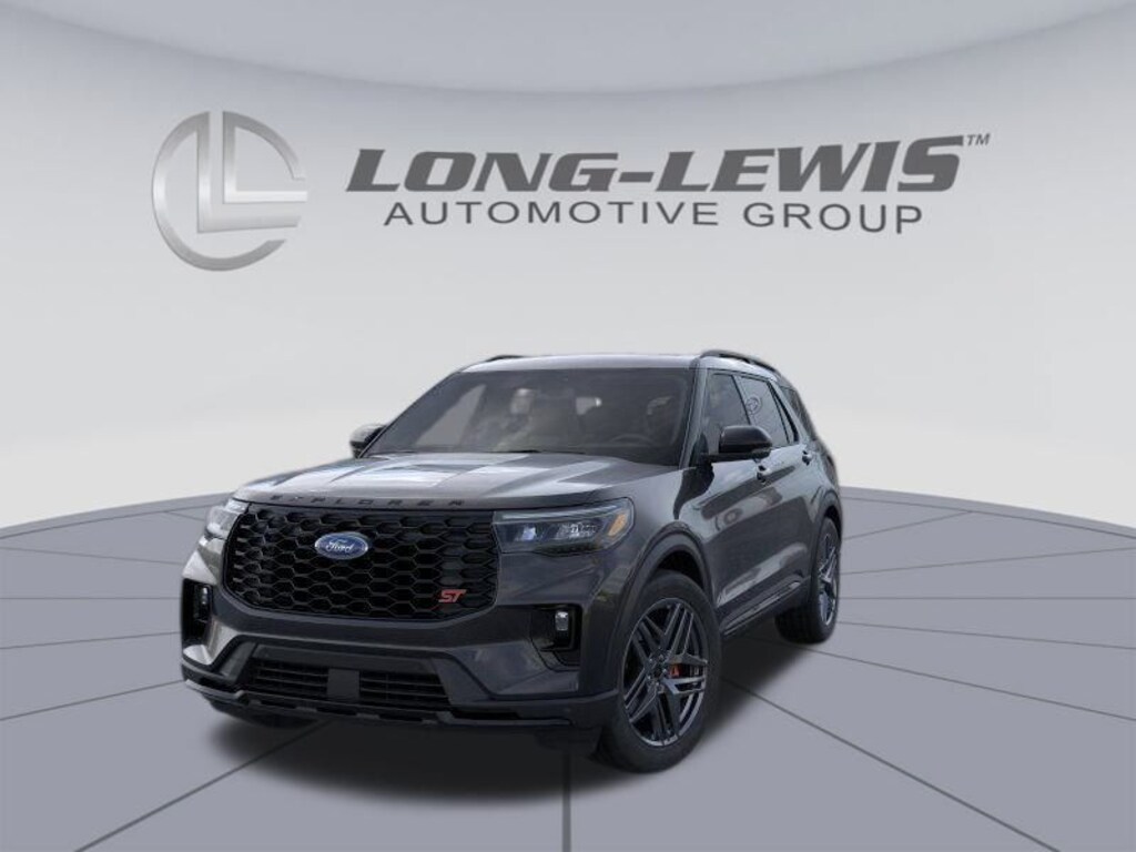 New 2026 Ford Explorer ST SUV