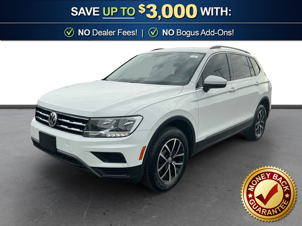 2021 Volkswagen Tiguan 2.0T SE R-Line Black's photo