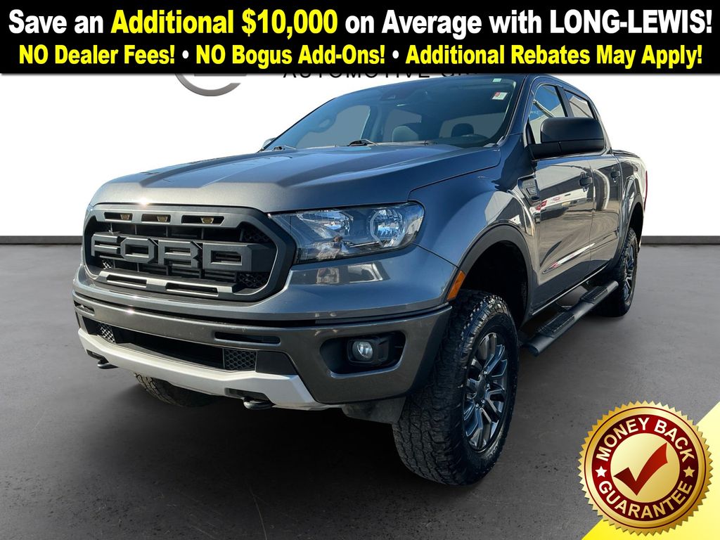 2021 Ford Ranger XLT's photo