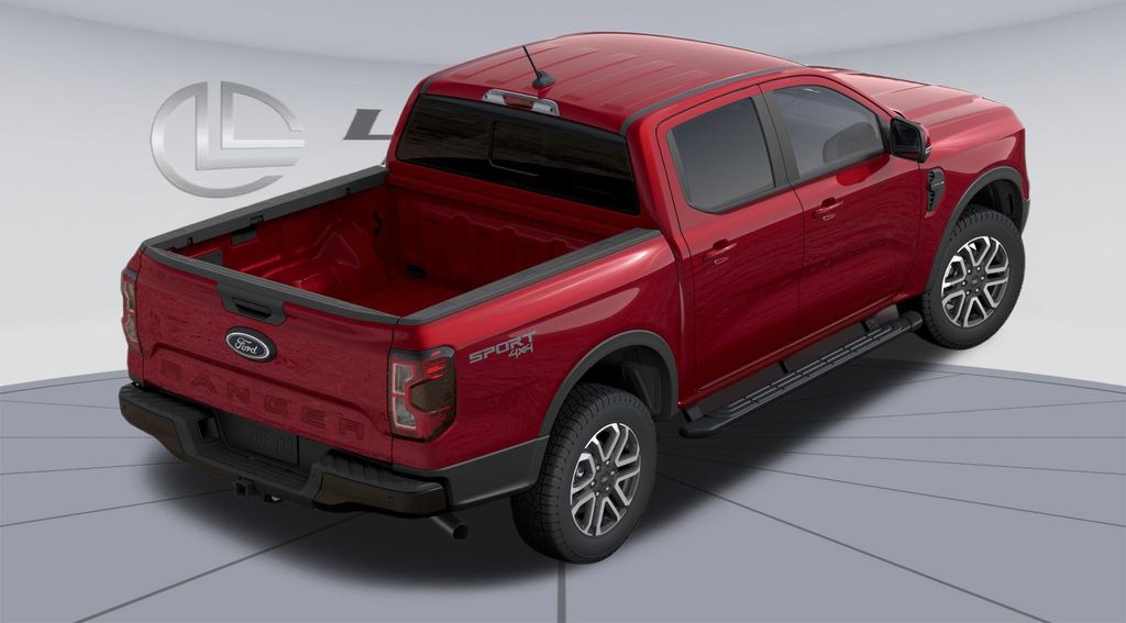 2025 Ford Ranger Lariat photo 3