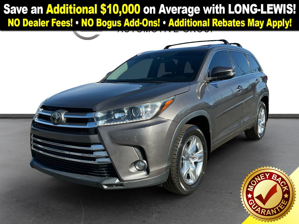 2018 Toyota Highlander Limited's photo