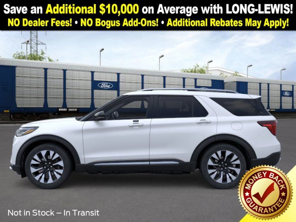 New 2026 Ford Explorer Platinum SUV