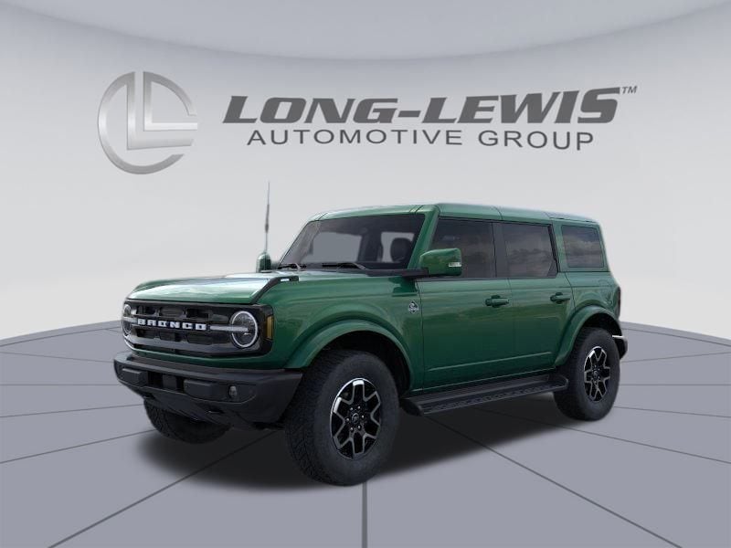 2025 Ford Bronco SUV 