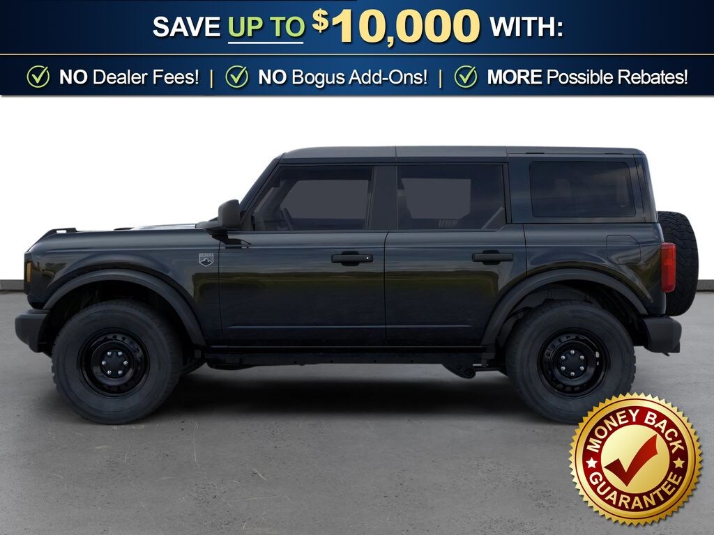 New 2026 Ford Bronco Big Bend SUV