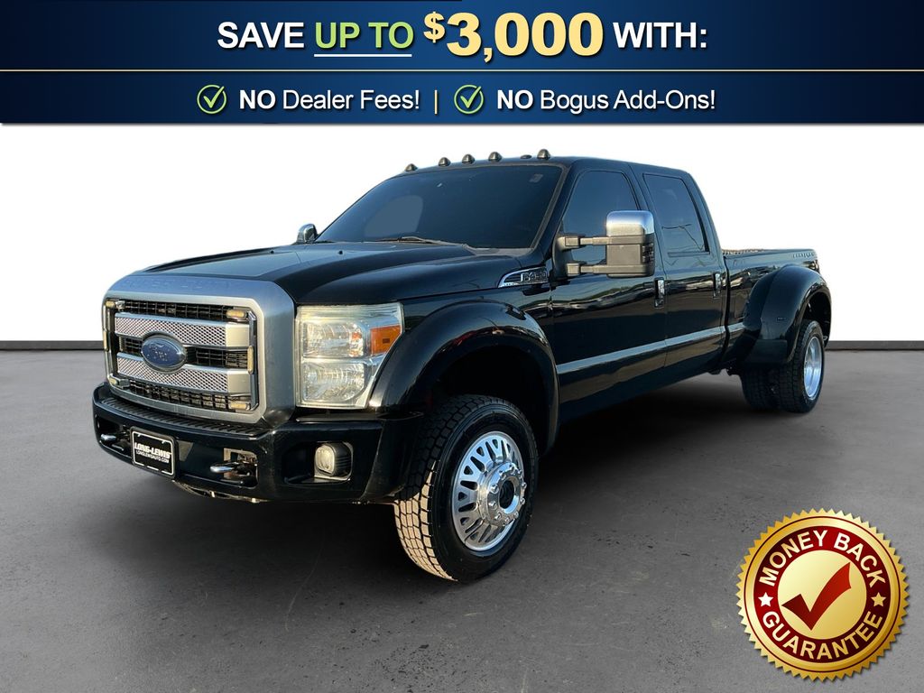 2016 Ford F-450 Lariat 4x4 Crew Cab 8' Box DRW's photo
