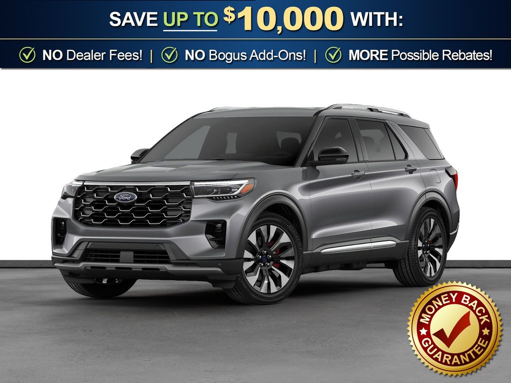 2026 Ford Explorer Platinum 4WD's photo