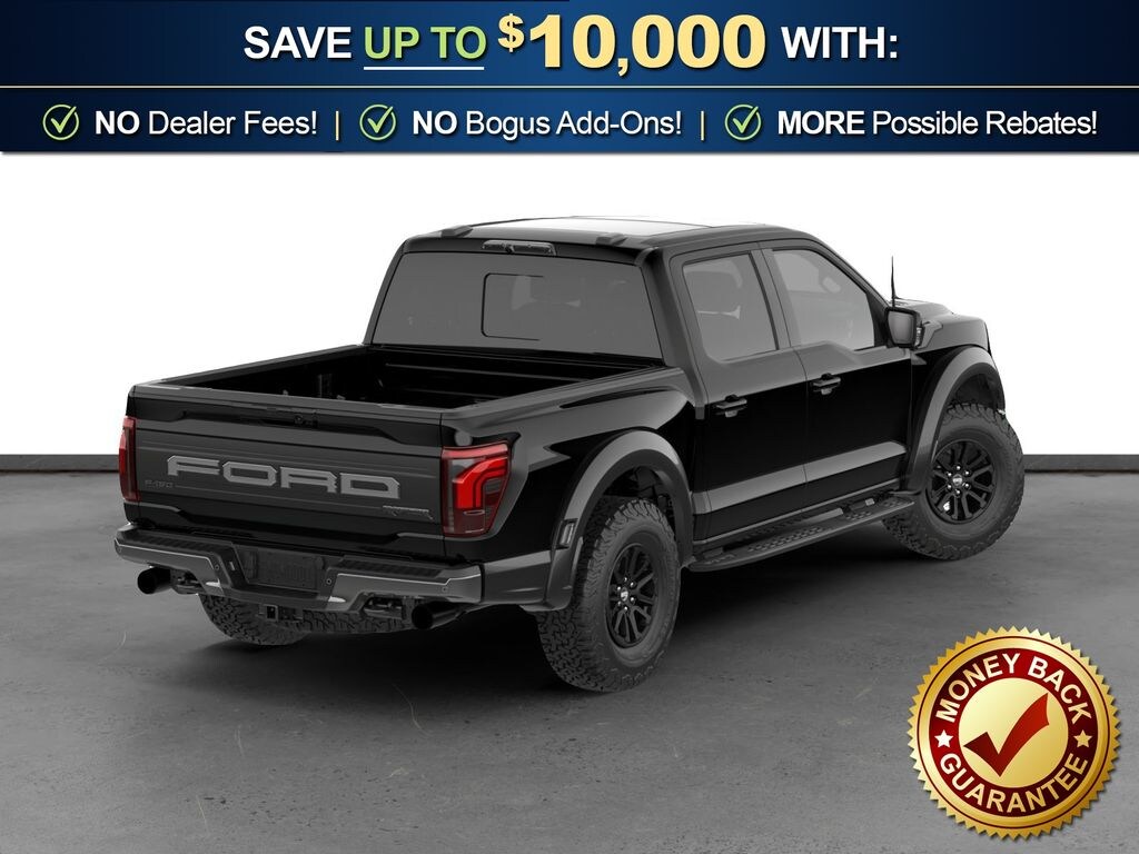 New 2026 Ford F-150 Raptor Truck