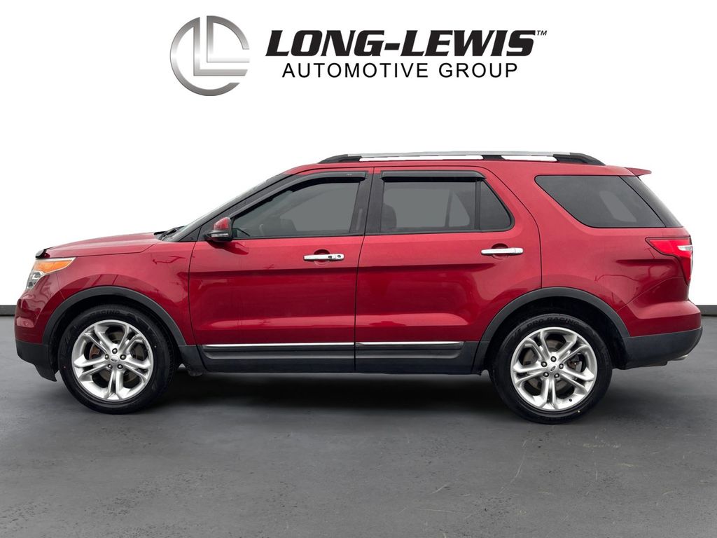 Used 2013 Ford Explorer Limited with VIN 1FM5K7F89DGB68668 for sale in Muscle Shoals, AL