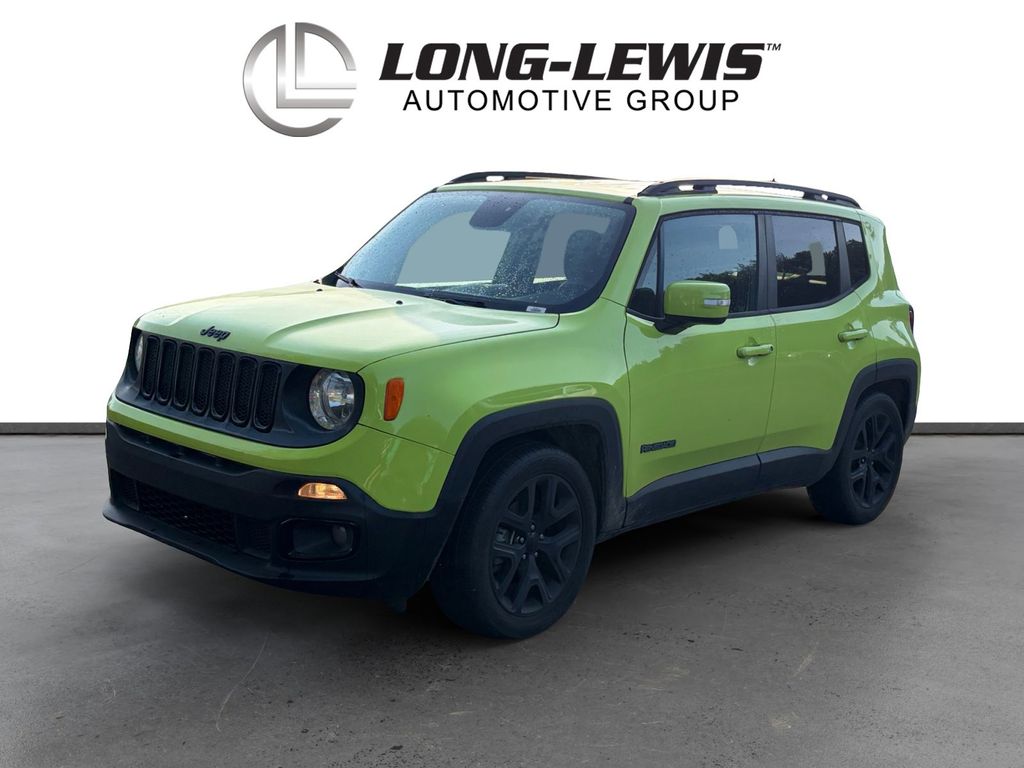 2017 Jeep Renegade Altitude Package FWD's photo