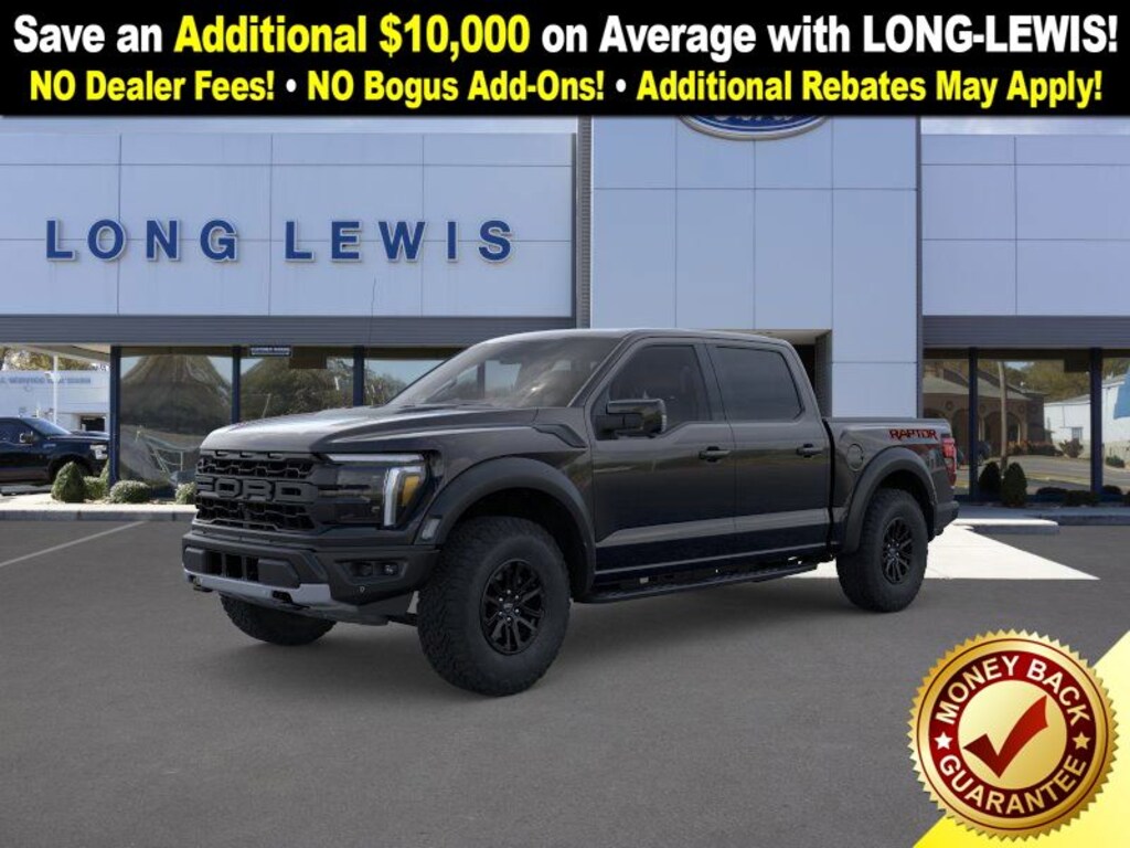 New 2025 Ford F-150 Raptor Truck