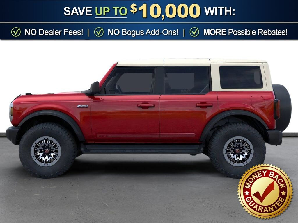 New 2026 Ford Bronco Outer Banks SUV