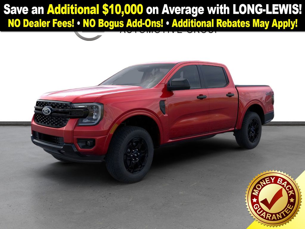 2025 Ford Ranger XLT's photo