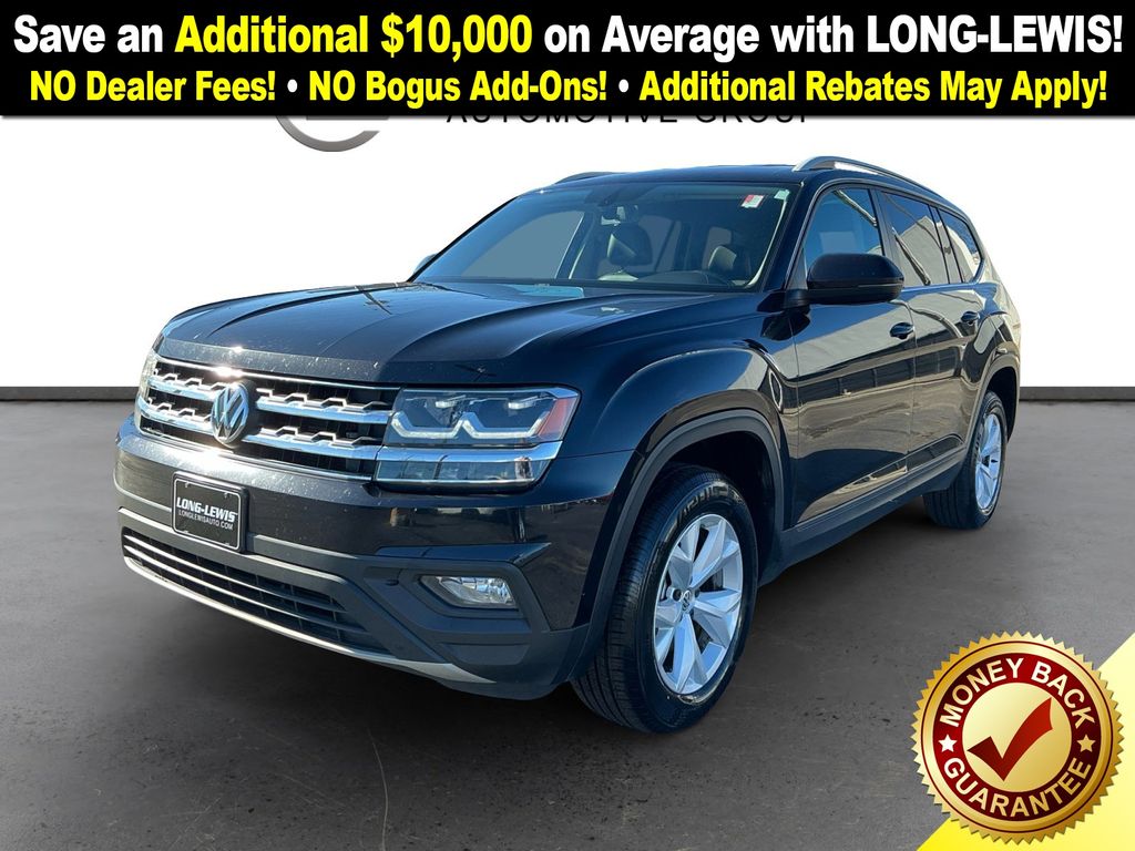 2018 Volkswagen Atlas SE's photo