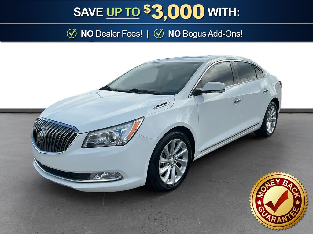 2016 Buick LaCrosse