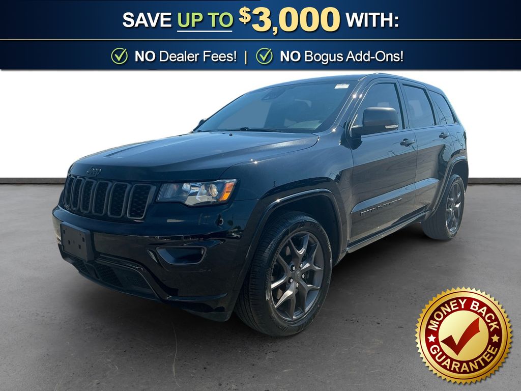 2021 Jeep Grand Cherokee 80th Edition 4WD's photo