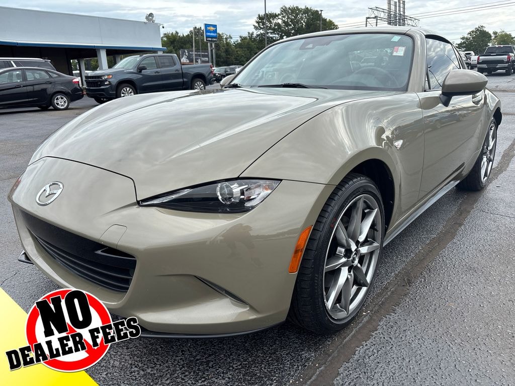 Used 2023 Mazda Miata RF Grand Touring Convertible