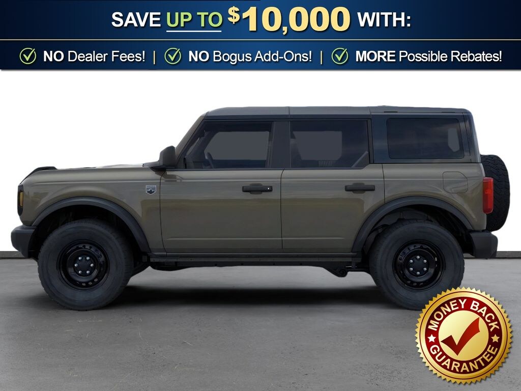 New 2026 Ford Bronco Big Bend SUV
