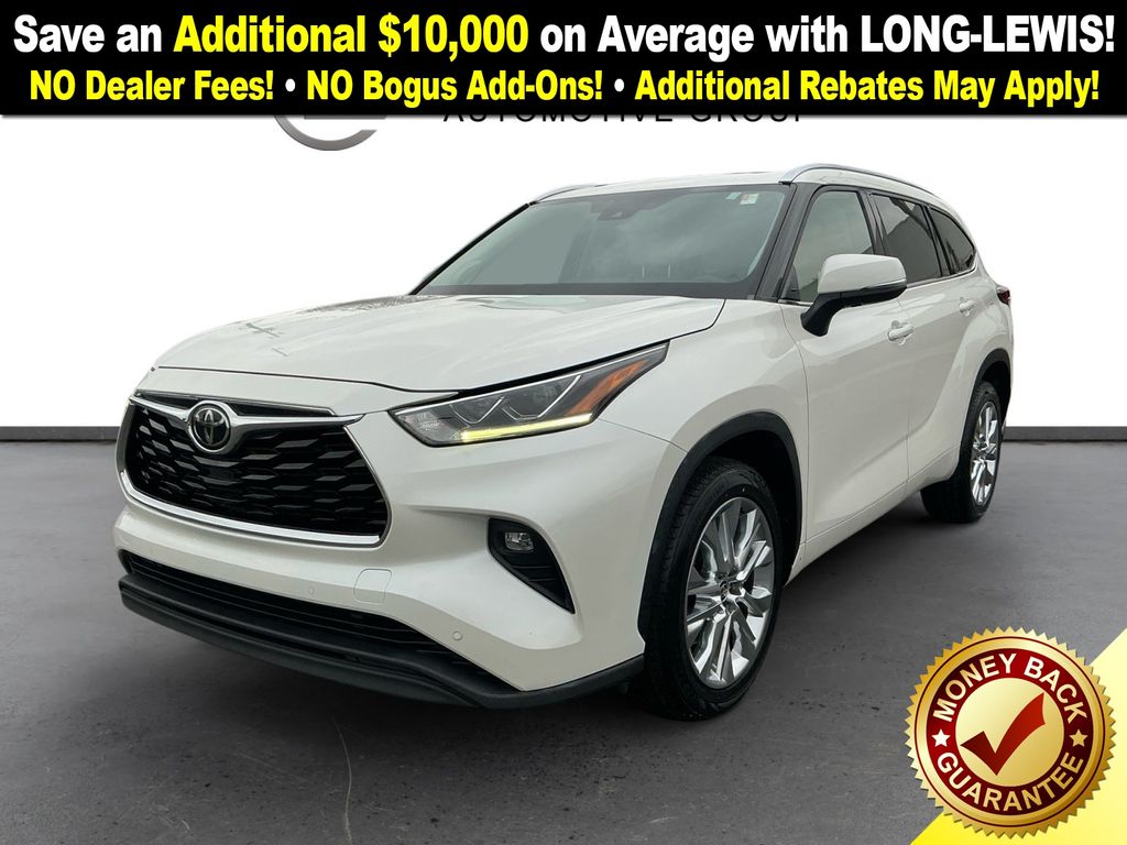 2020 Toyota Highlander Limited's photo