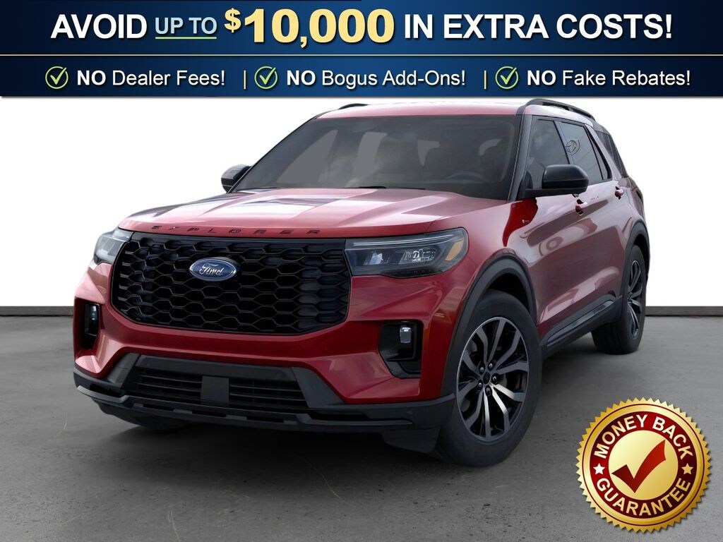 New 2026 Ford Explorer ST-Line SUV