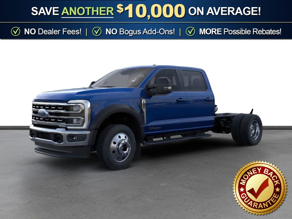 2026 Ford F-550 Super Duty Chassis Cab Lariat